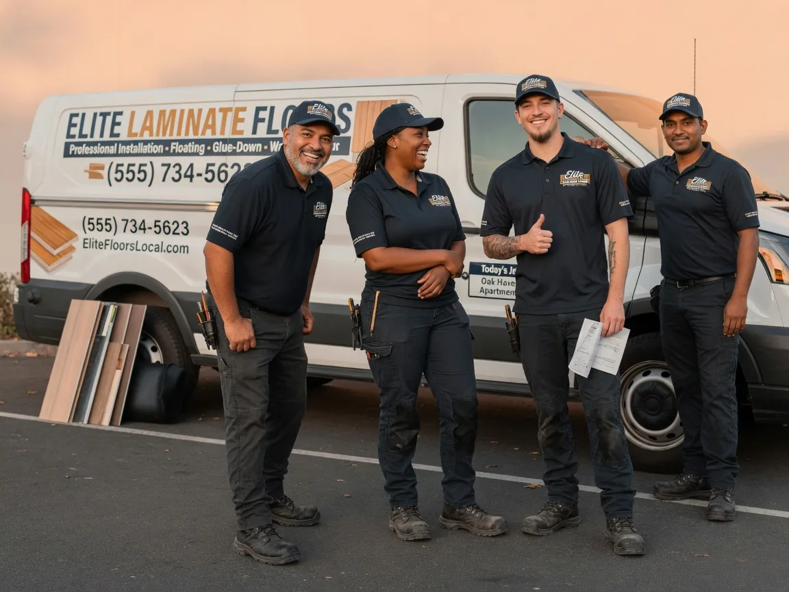 Laminate flooring installation company in Graymont, IL